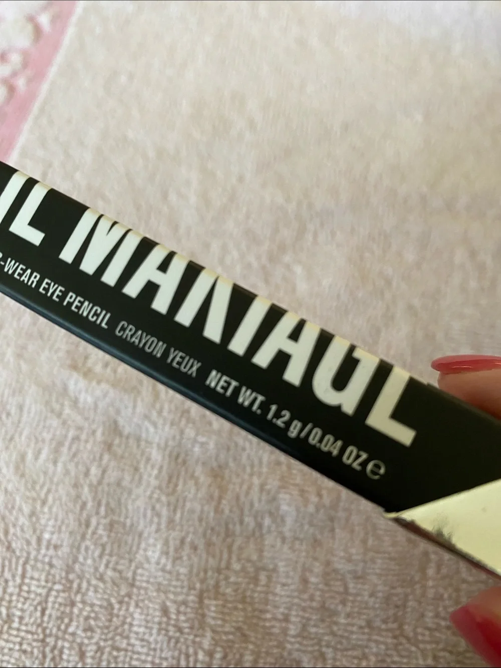 IL MAKIAGE Long Wear Eye Pencil- Batman NIB